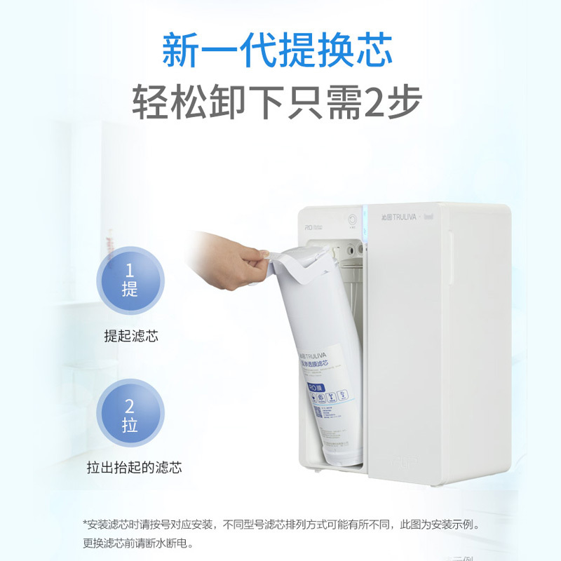 沁园KRL3933专用RO反渗透膜滤芯RO-400型模块式400G饮水机