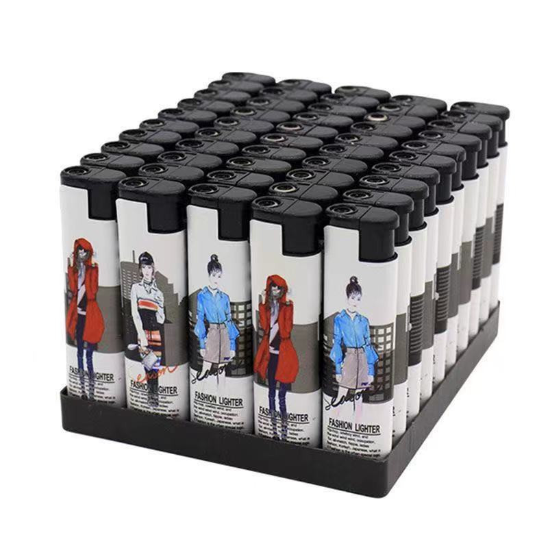 芝宝(ZIPPO) 防风打火机家用便利店超市50只/盒