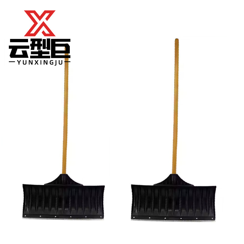 云型巨 除雪铲 黑色 把高清大图