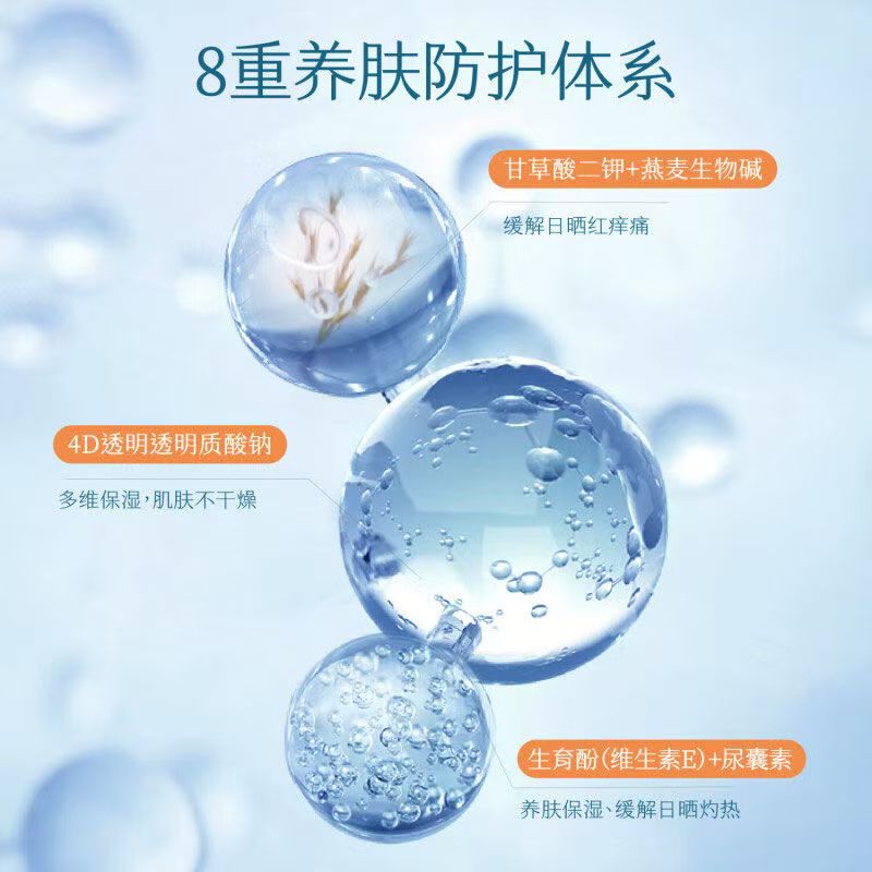 半亩花田(Little Dream Garden) 防晒喷雾面部隔离清爽不油腻滋润紫外线120ml SPF50+高清大图