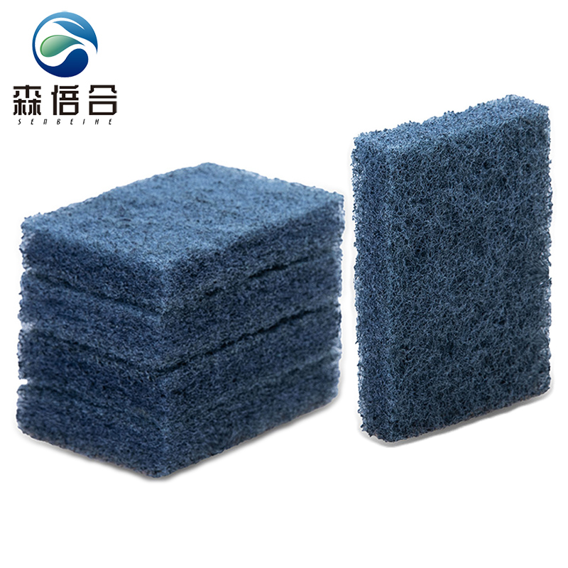 森倍合 加厚百洁布洗碗抹布 13*9cm/个高清大图