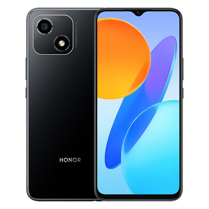 荣耀畅玩30 8GB+128GB 幻夜黑 5G手机 高通骁龙5G芯片 5000mAh大电池 智能拍照游戏手智能手机