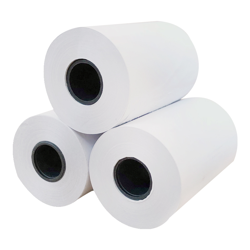 汇银达(HUIYINDA)57mm*40mm*13mm热敏POS卷纸收银纸小票 刷卡POS、收银纸4箱装共1200卷