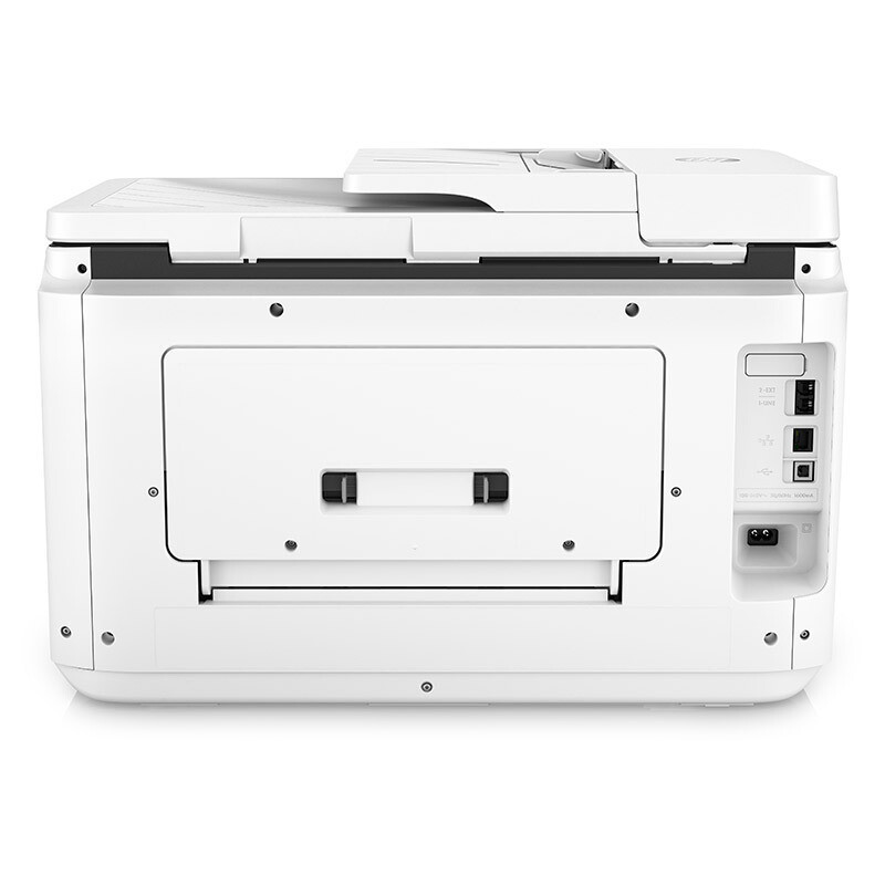 惠普(HP)7730 A3彩色喷墨照片打印机一体机 A3自动双面打印高效办公 文档文件试卷打印 家用办公商用 手机无线wifi惠普打印机(打印复印扫描传真)替代7720 标准配置