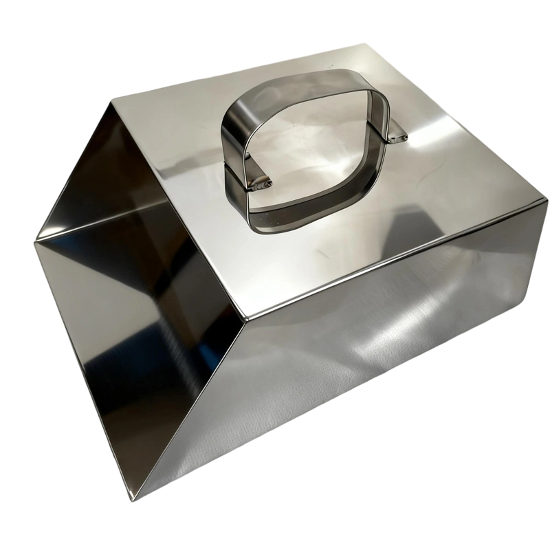 耀豪坤 不锈钢手提簸箕垃圾斗 YHQ2618-1 个高清大图