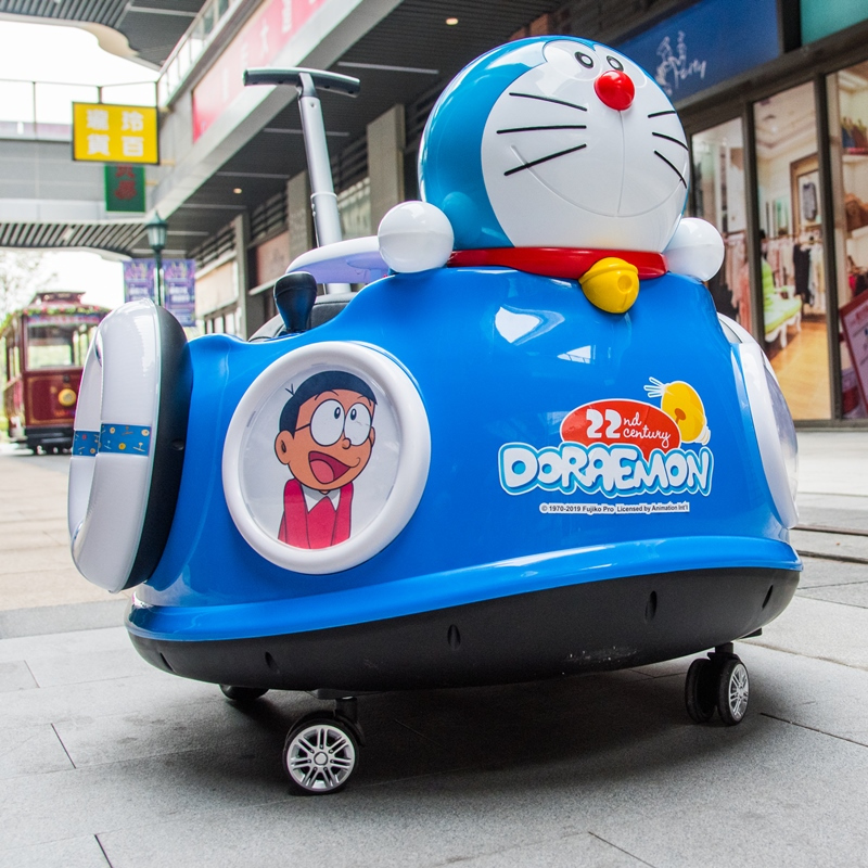 栋马 Dongma 儿童电动车ysa 029 哆啦a梦儿童车电动四轮摇摇车宝宝小孩遥控玩具汽车可坐人摩托车 价格图片品牌报价 苏宁易购芜湖小虫子专营店