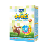 君乐宝(JUNLEBAO)小小鲁班4段奶粉满3周岁以上儿童配方四段奶粉400g*6盒[实发3罐800g]