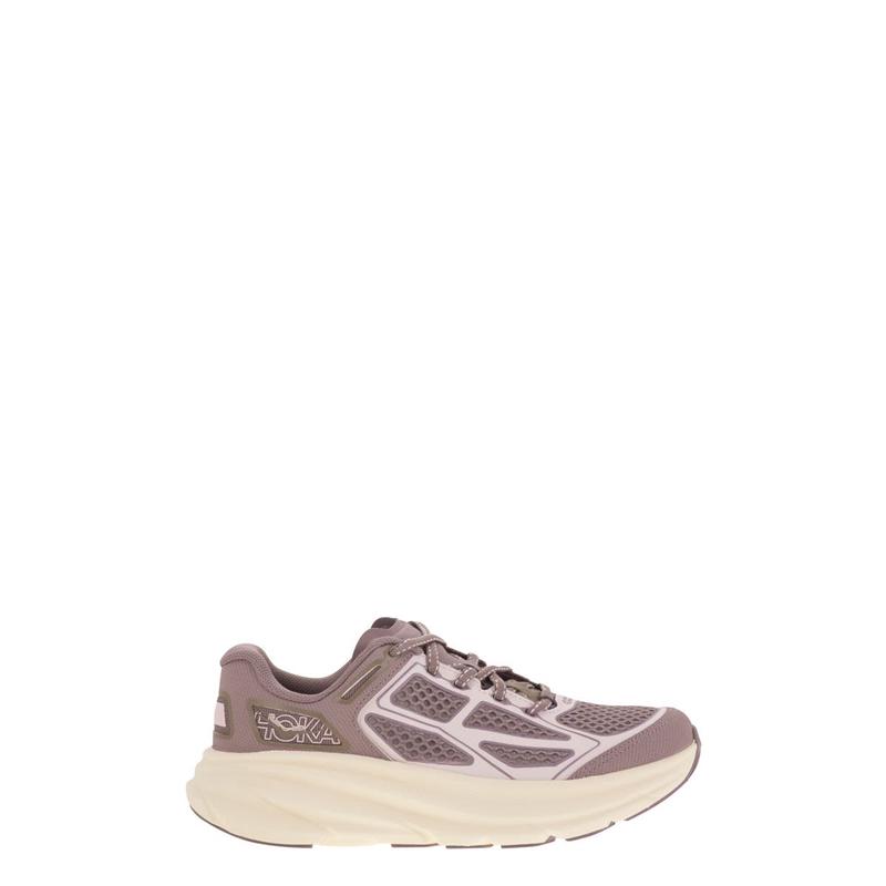 Hoka One One中性运动鞋环保材料休闲鞋CLIFTON ONE9透气缓震户外鞋日常通勤 PURPLE 40.5