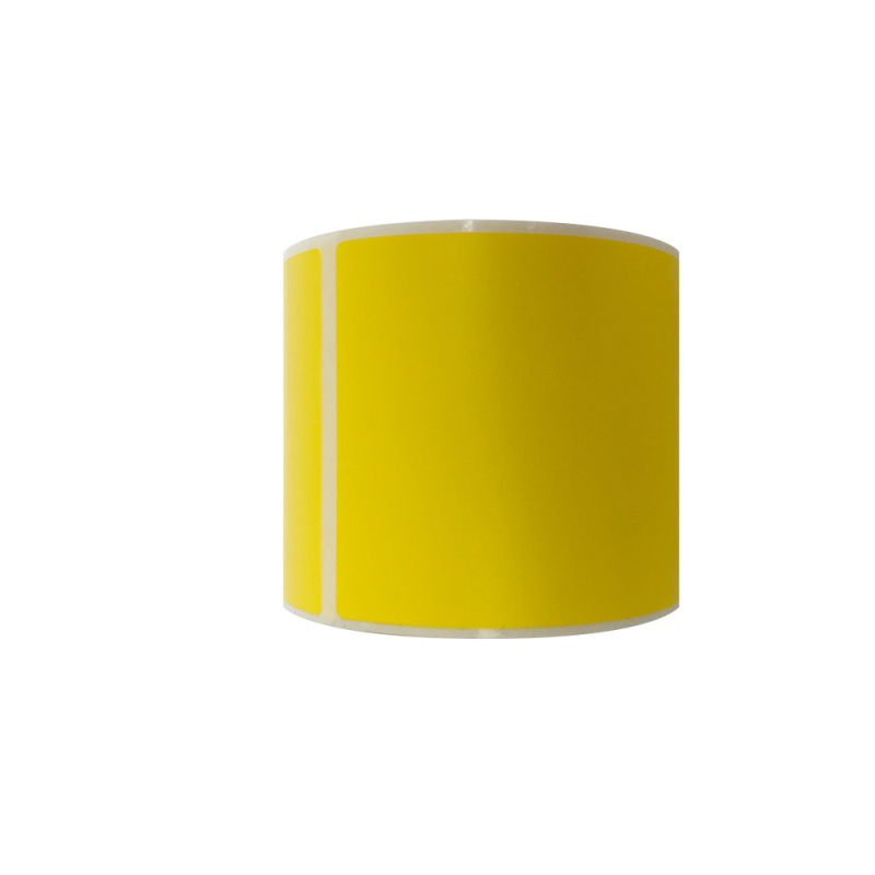 斯曼克(LCMARK) 黄色标签 150片/卷 LCYL5090-150 (单位:卷)适用C-62DC