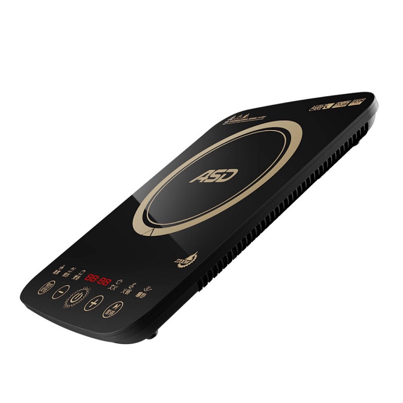 爱仕达(ASD)微晶面板 电磁炉家用大功率2200W多段火力AI-F22C118高清大图