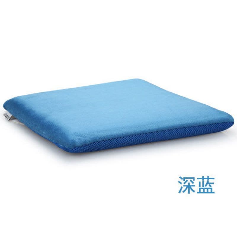 美帮汇慢回弹日式记忆棉坐垫椅子垫冬夏四季办公椅垫加厚防滑可拆洗图片