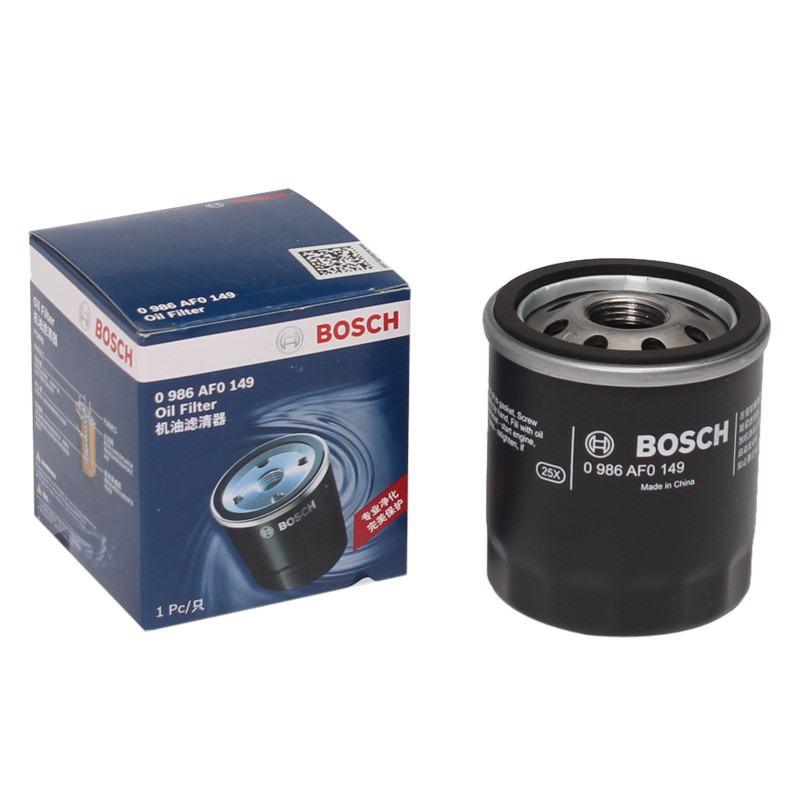国产博世(Bosch)机油滤清器0986AF0149(卡罗拉/花冠/花冠/威驰/普锐斯/逸致/雅力士)高清大图
