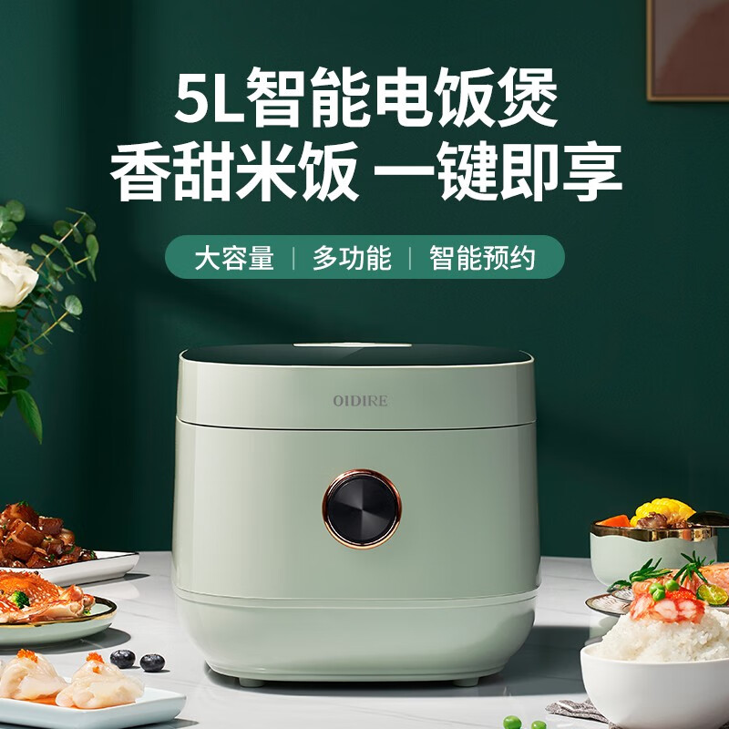 奥帝尔OIDIRE微电脑智能触控电饭煲 ODI-DFB01高清大图