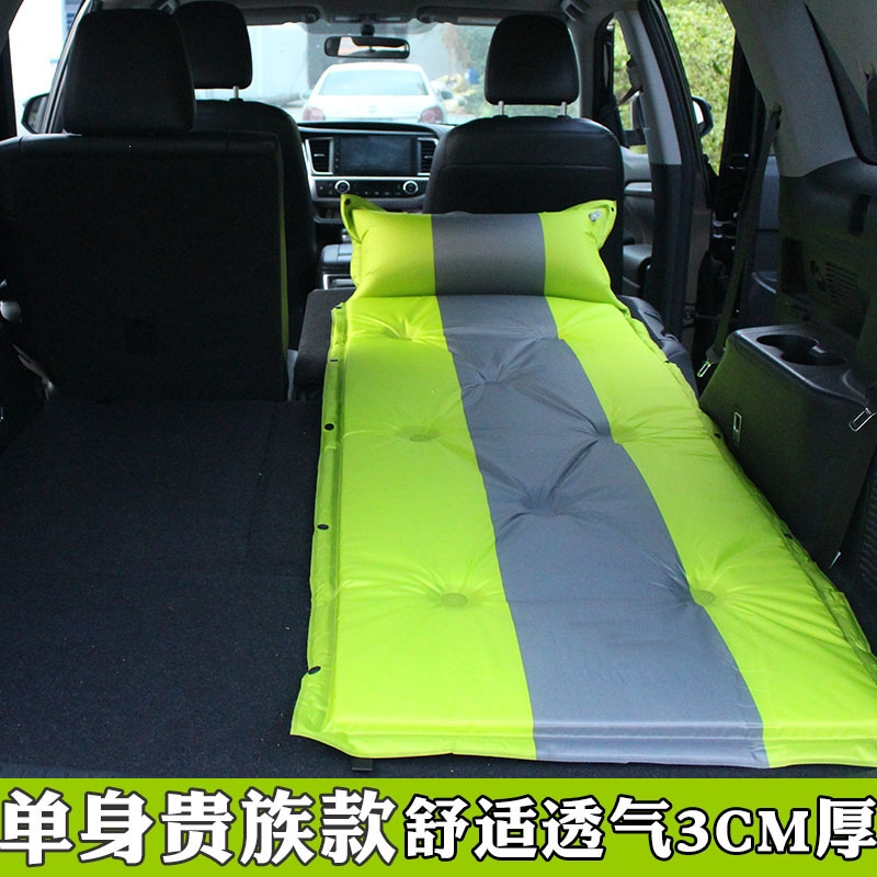 闪电客车载充气床垫轿车suv后排车中气垫床旅行床汽车用睡觉床成人睡