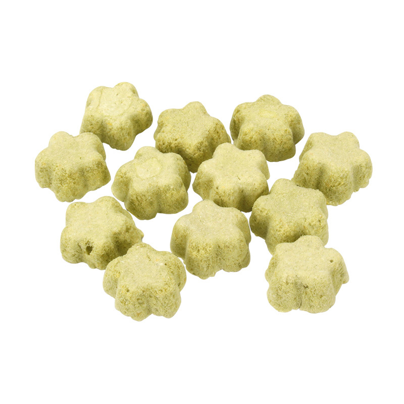 beakid 海绵宝宝蔬菜溶豆 儿童零食 玉米菠菜西兰花味 24g 盒装
