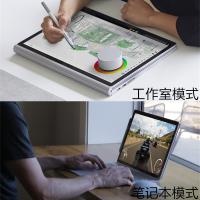 微软(Microsoft)Surface Book2 i7-8650U 8G+256G GTX1050 2G显存 Win10 13.5英寸触摸屏 二合一平板电脑 笔记本电脑 银色