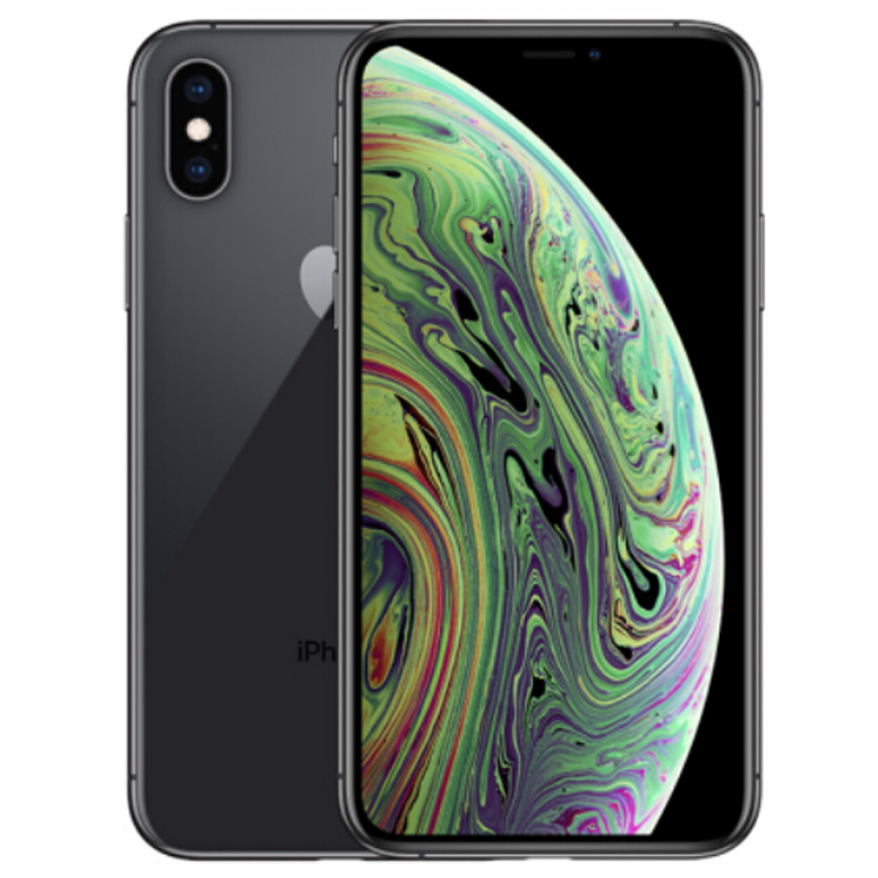 [二手95成新]Apple苹果XS Max/iPhone XS Max黑色64GB全网通6.5英寸屏双卡拍照4G手机国行