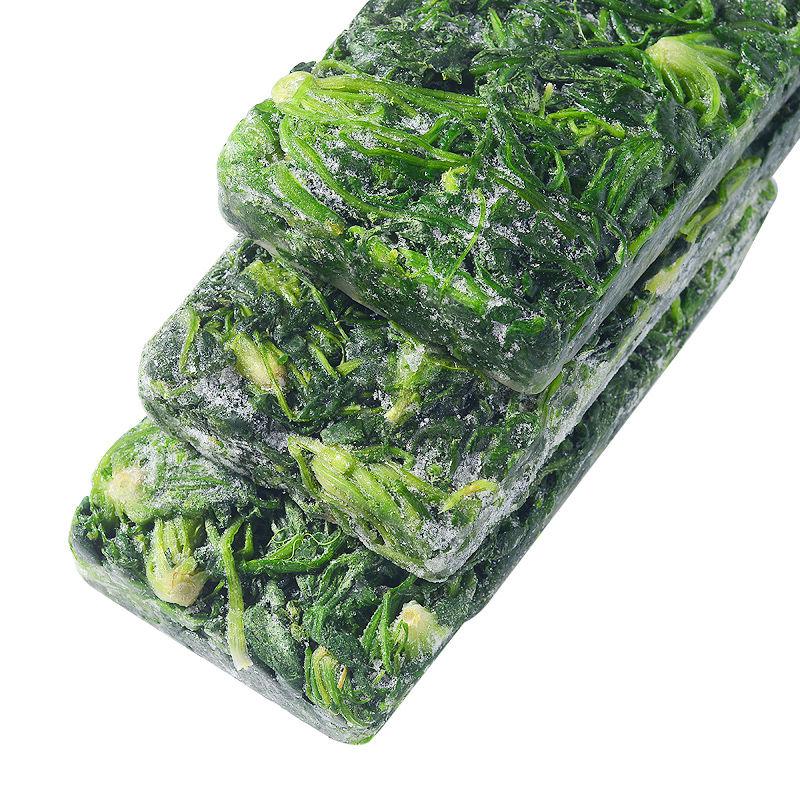 速冻荠菜 荠荠菜 冷冻新鲜荠菜馅馄饨饺子馅食材 2斤整棵速冻荠菜