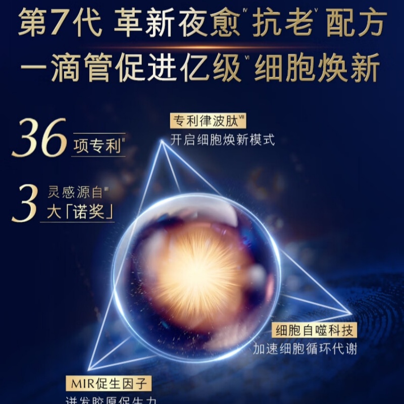 雅诗兰黛03特润修护肌活精华露(第七代)50ml高清大图