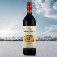 长城(GreatWall ) 红酒昌黎产区 华夏葡园清新干红葡萄酒 750ml 单支装