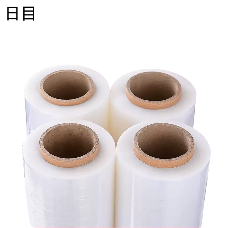 日目 手工缠绕膜 长度300米*厚度2丝/卷高清大图