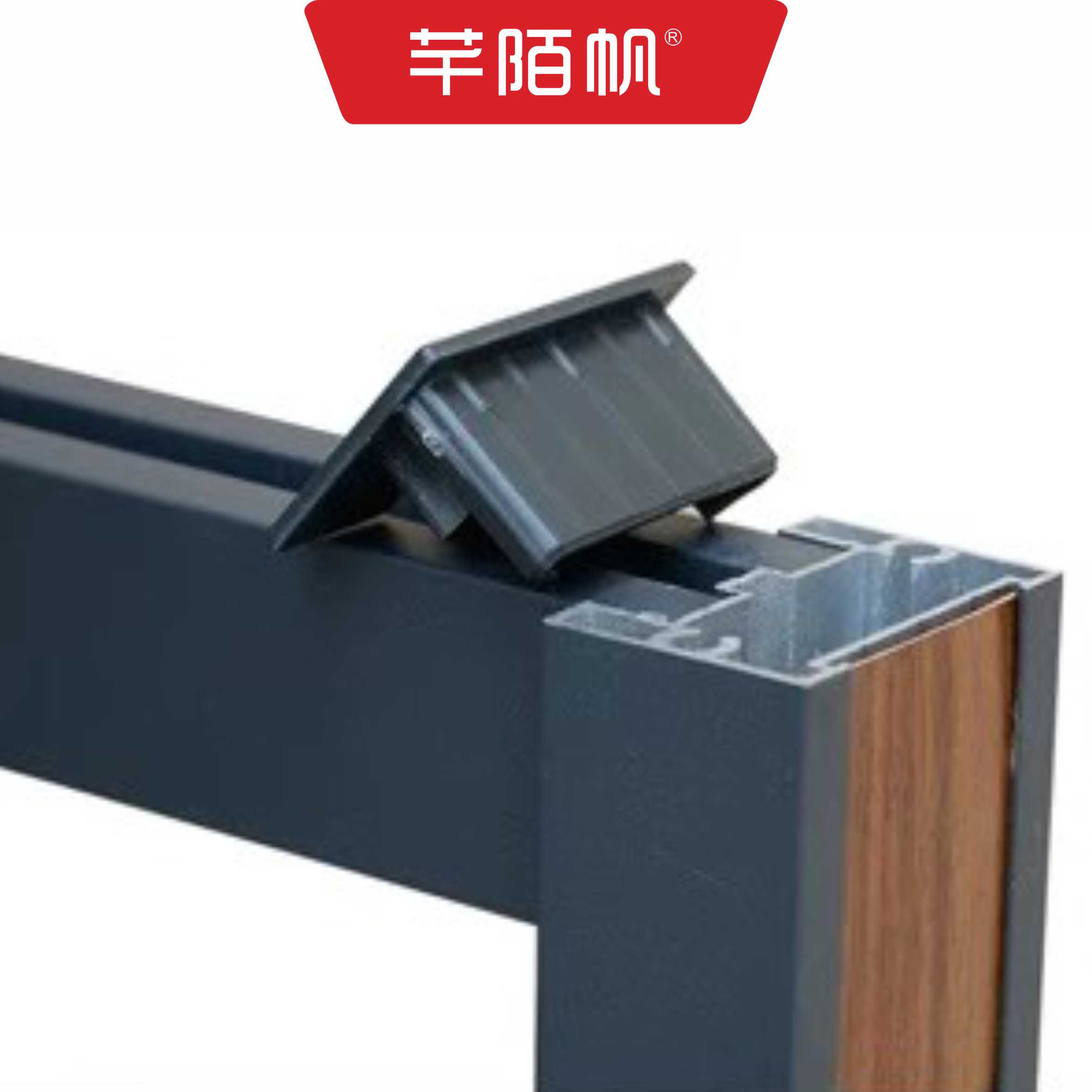 芊陌帆/铝合金展示架/立式广告展示牌/QMFML-05/个高清大图