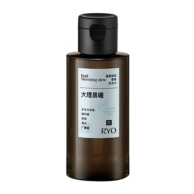 吕(Ryo)大理晨曦香氛洗发水100ml控油蓬松持久留香