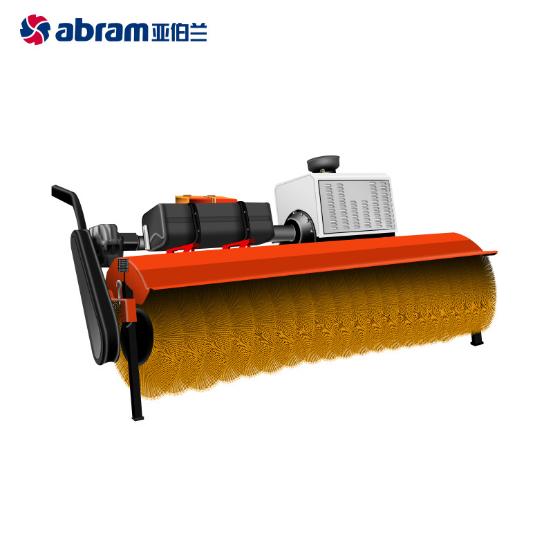 亚伯兰(abram)ABRAM-2000SX 中型自带动力滚刷头 扫雪车市政环卫马路扫雪机工厂商用扫雪机高清大图