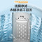 [官方旗舰店]美的9KG公斤洗衣机全自动波轮大容量升级 专利免清洗十年桶如新 宿舍租房MB90V39E