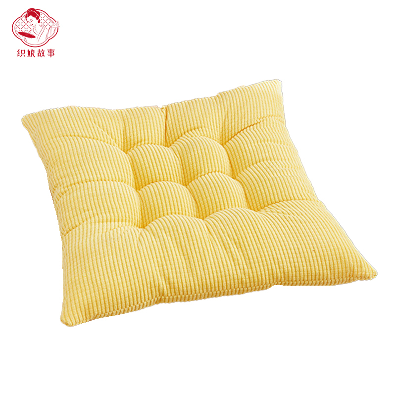 织娘故事 坐垫 45*45cm/个高清大图