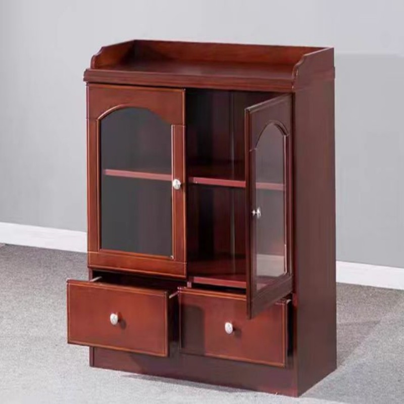 睿福隆茶水柜 双门个高清大图