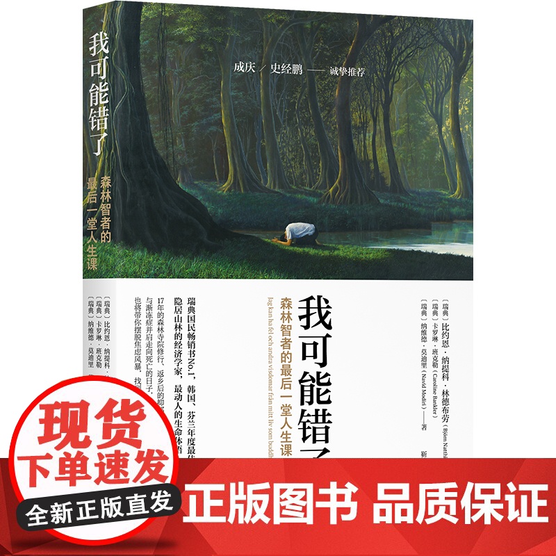 我可能错了(心灵疗愈经典之作,让我们在渺小中活出伟大与舒