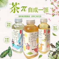 农夫山泉 茶派茶π果味饮料 蜜桃乌龙茶500ml*5瓶旅游休闲办公室下午茶饮品