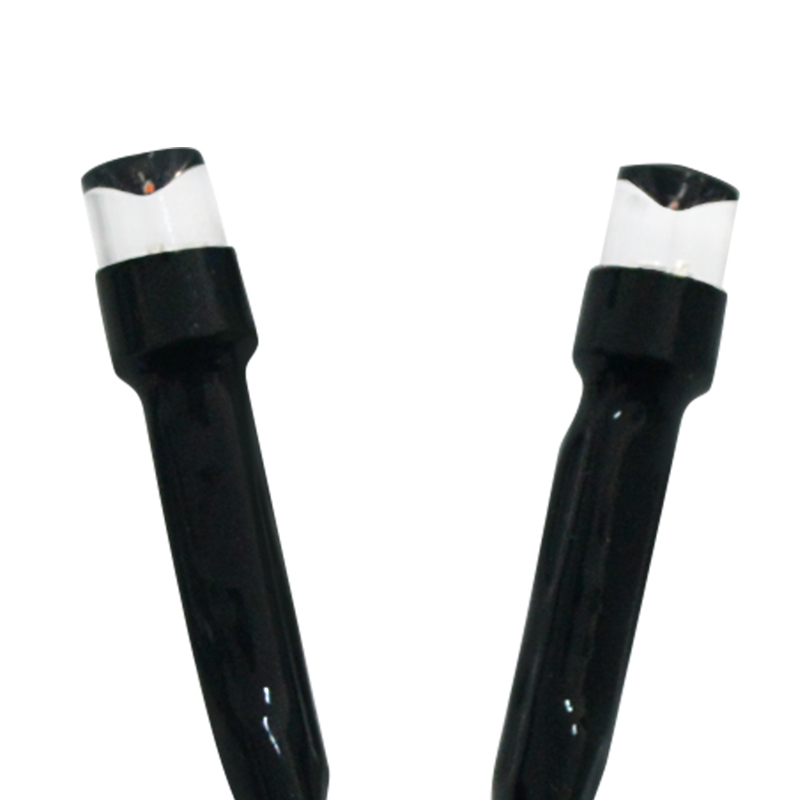 格瑞捷 LED彩灯串 LED-10m-100T 100头 兰 220V 带插头 串高清大图
