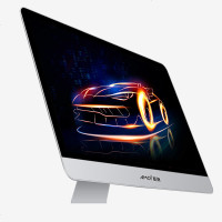 AMOI夏新 23.6英寸电脑一体机 i7-2620M 8G内存 120G固态 1TB机械 双硬盘 家用影音娱乐 商用高效办公 学生用机 一体机电脑
