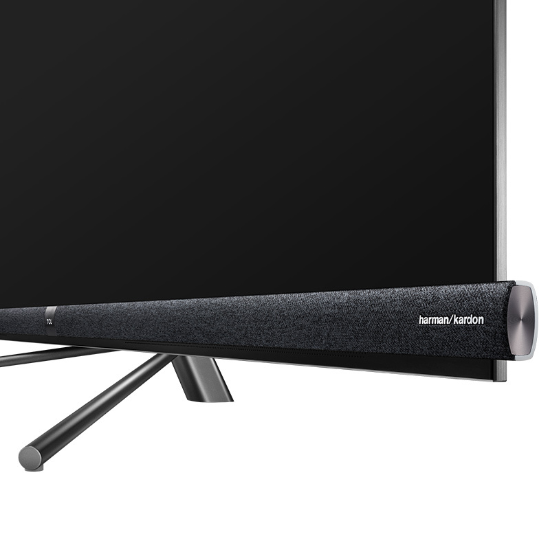 TCL 65Q9 65英寸液晶平板电视机 4k超高清 6.9mm超薄全面屏 人工智能智慧屏 哈曼音响 3+32GB大内存