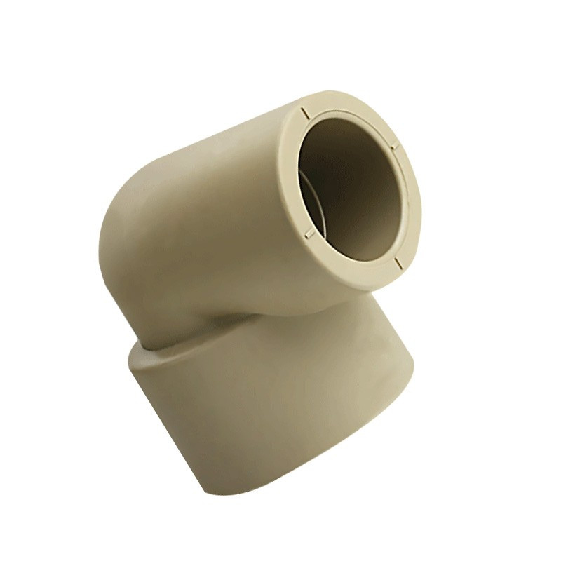 联塑 90°异径弯头(PP-R 配件)灰色 dn50X40 单位:个