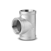 允诚 加厚不锈钢三通 DN25 个