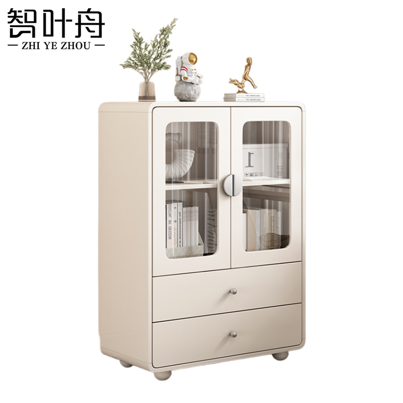 智叶舟储物柜三层80*35*107.7cm台高清大图