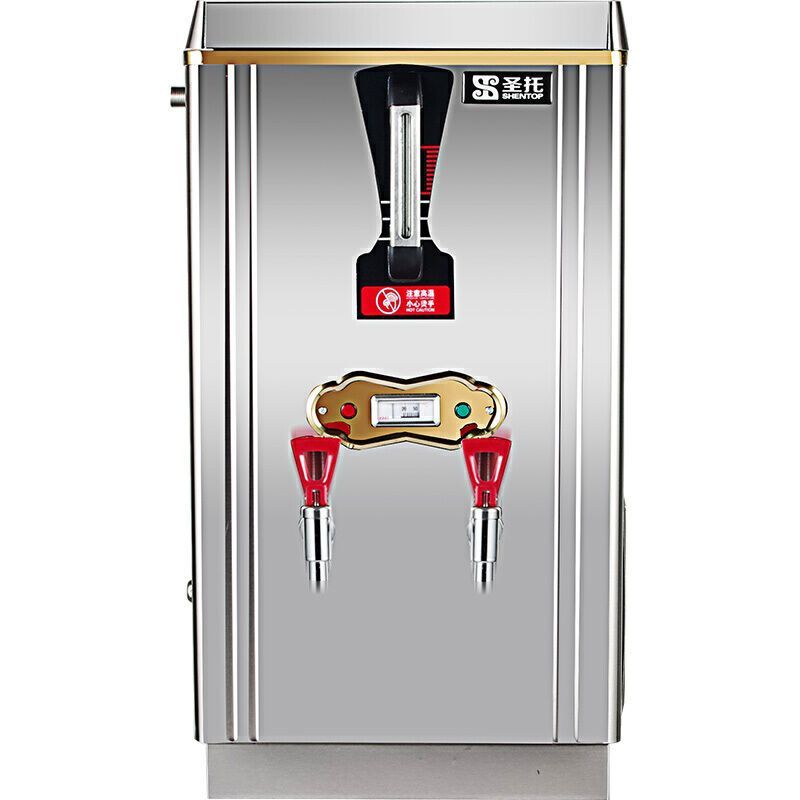 圣托(shentop)STK-H90 电热开水器 自动开水机 饭店不锈钢烧水器 大型热水箱 商用 电热水器 不含底座