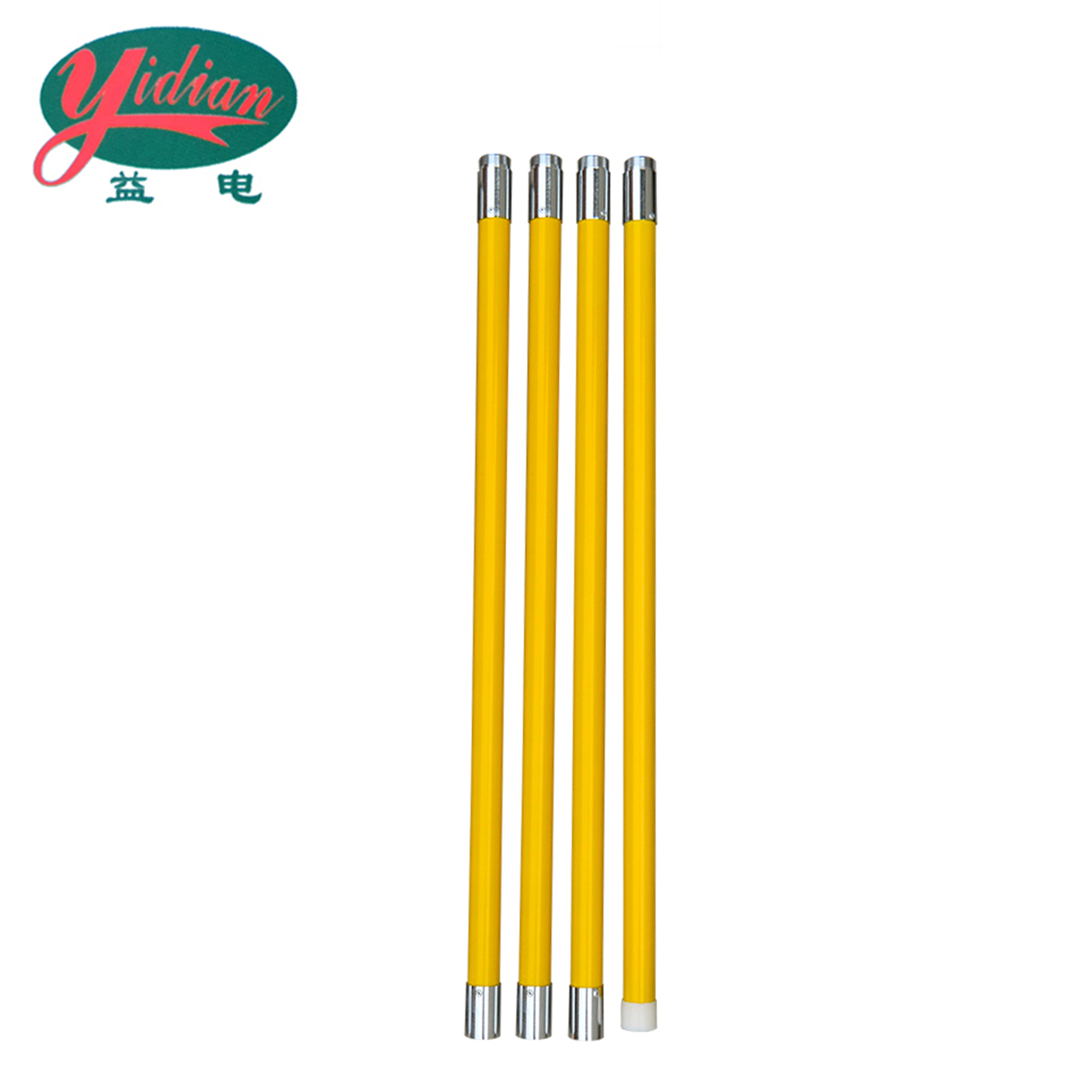 益电 环氧树脂杆 4节8米 根高清大图