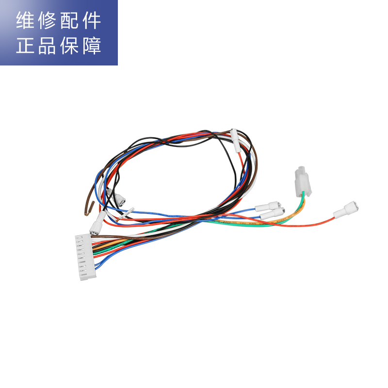 帮客材配 苏宁极物小Biu直饮净水器R400-W1 R600-W1净水机 内部线束高清大图