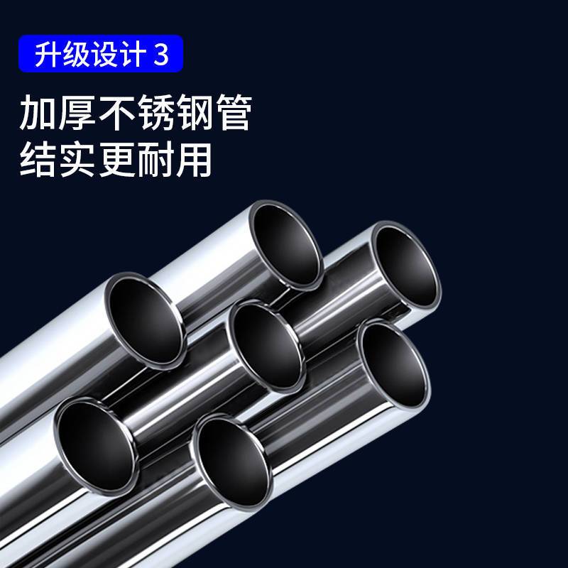 [配件大全]刮刮乐平板拖把原装备件 适用于33厘米 33cm白色拖把整套[不带布]