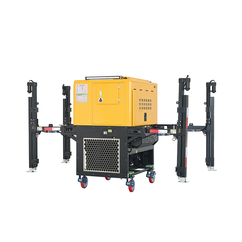 晫安联 ZM8003-A 380V 3×20W IP66 最大举升高度0.9m 发电机供电 发电照明方舱（计价单位：台)高清大图