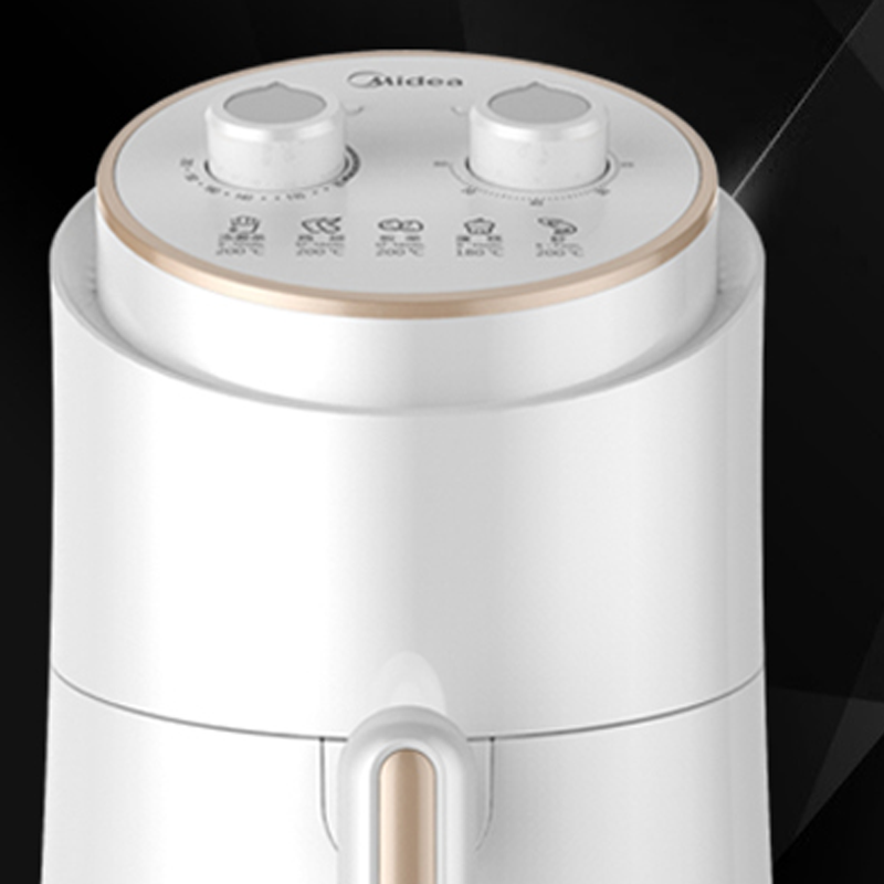 美的 MF-ZY1501VG空气炸锅 标准不粘涂层 抖音同款 1.5L