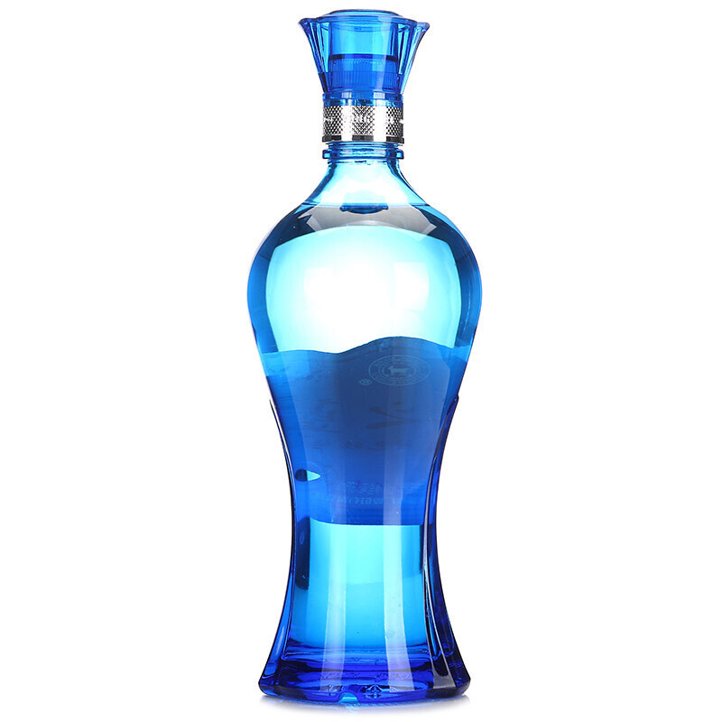 洋河蓝色经典 海之蓝 42度 240ml*6 箱装 浓香型白酒