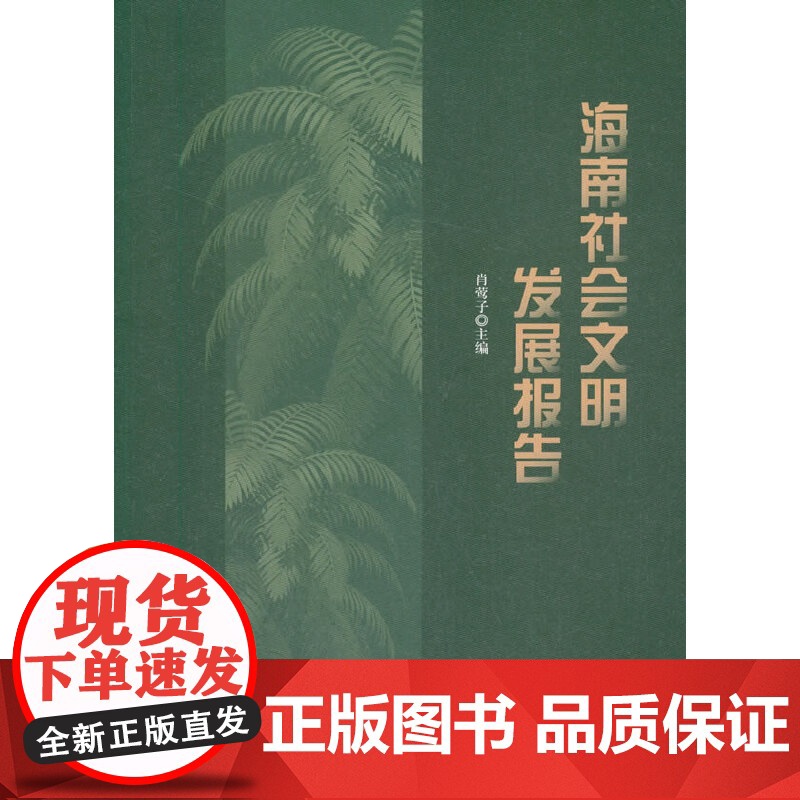 海南社会文明发展报告高清大图