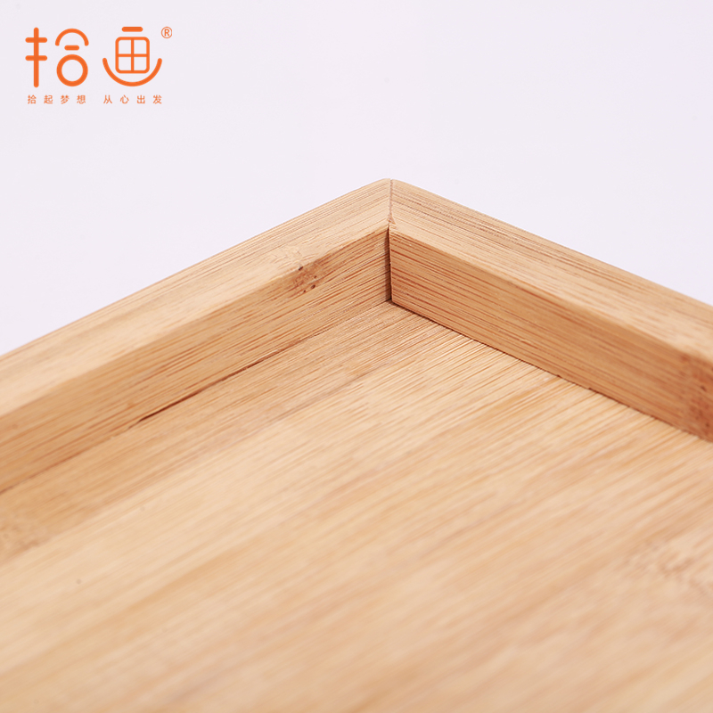 拾画 擀面板 砧板 菜板 案板 饺子板SZ-6130(56*33*1.5cm)送28cm擀面杖