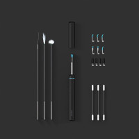 小米有品 bebird 智能可视挖耳勺洁耳器蜂鸟M9Pro升级款无线采耳棒 高精内窥镜畅爽无感控温掏耳朵 磁吸底座