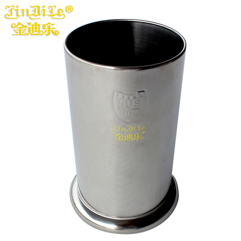 金迪乐不锈钢筷子盒沥水筷子架筷子筒高清大图